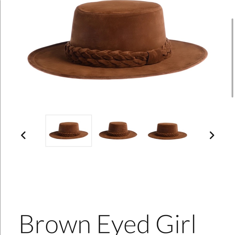 ASN Brown Eyed Girl Hat